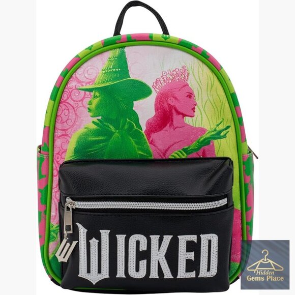Mini PU Backpack Purse with Adjustable Straps, 10.5 Inch Faux Leather main image 5